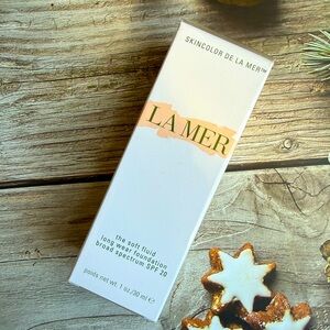 140 Alabaster LA MER The Soft Fluid Long Wear Foundation SPF20, 1oz/30ml Sealed